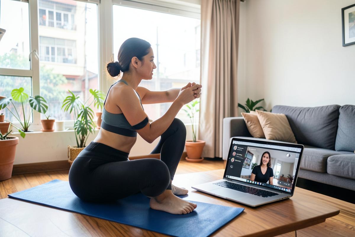 Senior Fitness Coaching with Fitness For All By Ritu Udayan