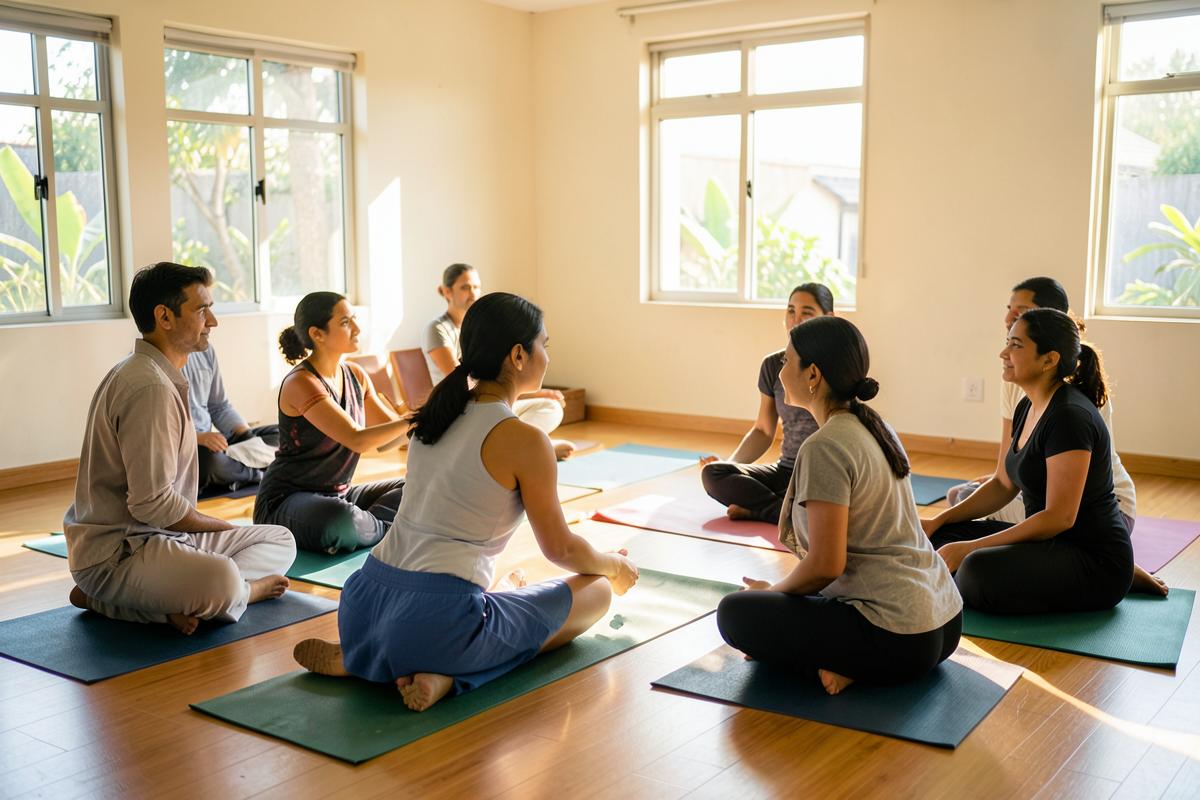 Online Yoga & Mobility with Fitness For All By Ritu Udayan