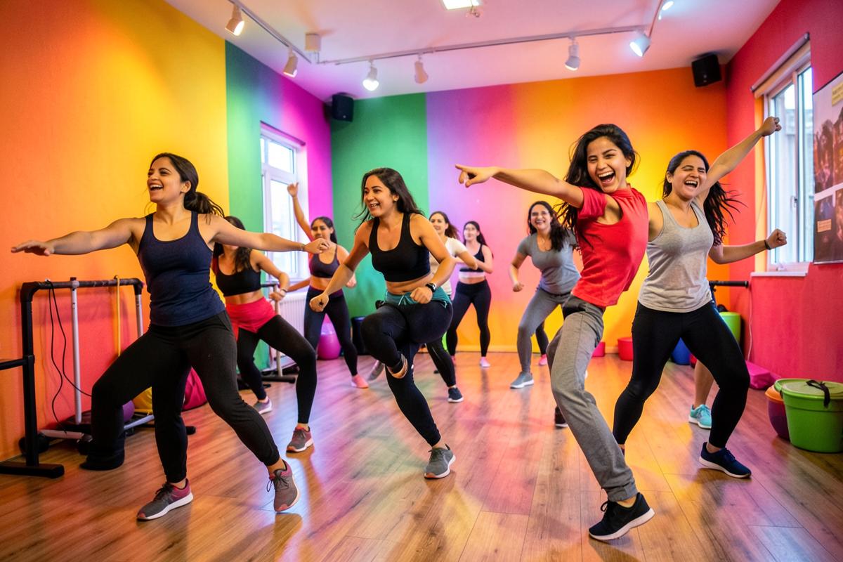 Zumba & Dance Fitness with Fitness For All By Ritu Udayan